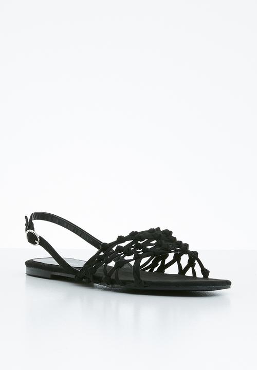 Superbalist - Paige slingback mule - black