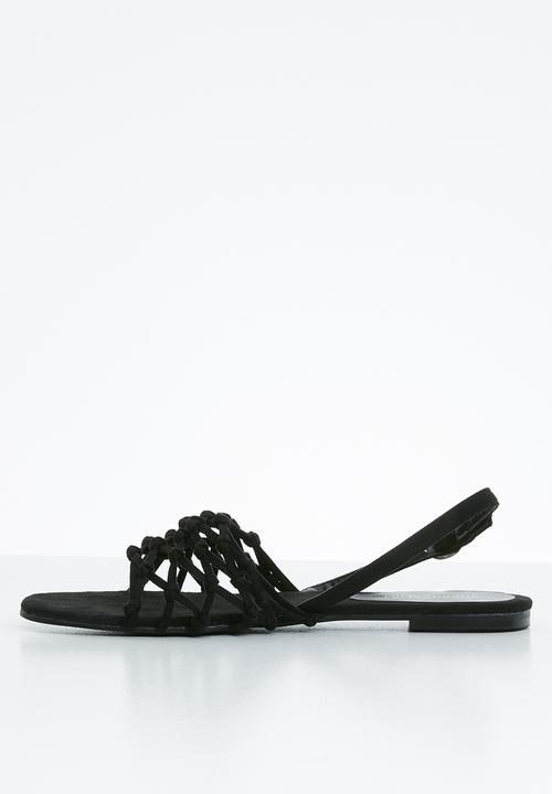 Superbalist - Paige slingback mule - black