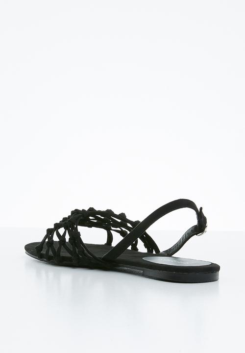 Superbalist - Paige slingback mule - black