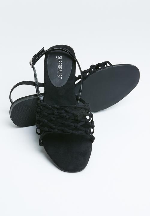 Superbalist - Paige slingback mule - black
