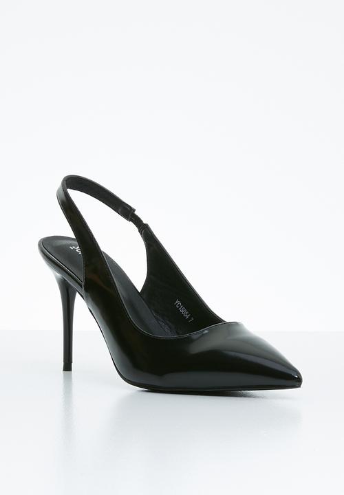 Superbalist - Sandi slingback heel - black 