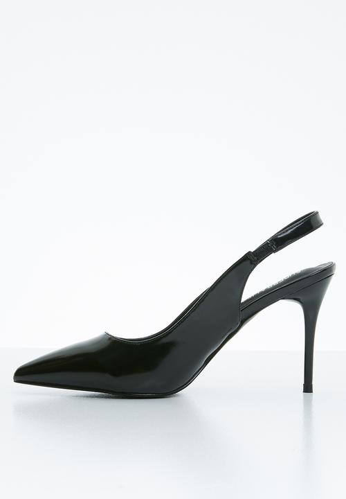 Superbalist - Sandi slingback heel - black 