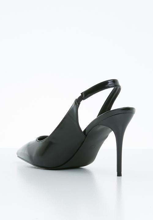 Superbalist - Sandi slingback heel - black 