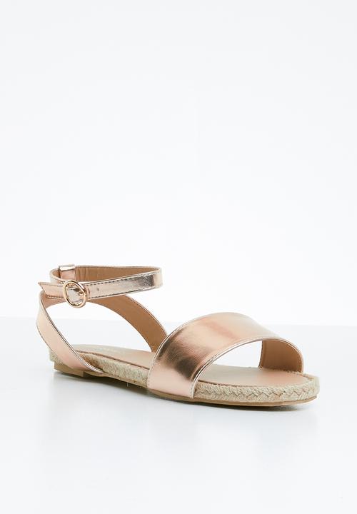 Superbalist - Amber sandal - rose gold