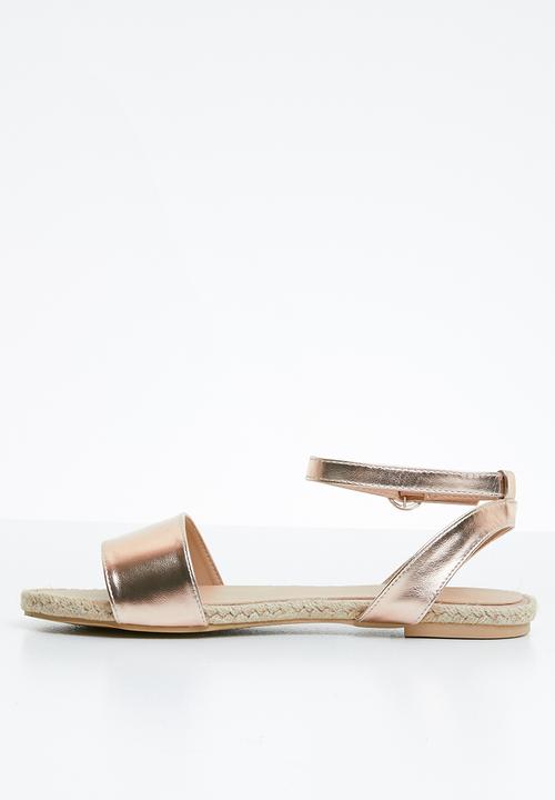 Superbalist - Amber sandal - rose gold