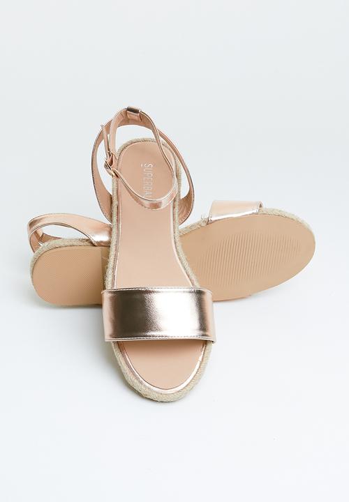 Superbalist - Amber sandal - rose gold