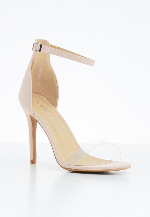 Superbalist - Tumi ankle strap heels - pink