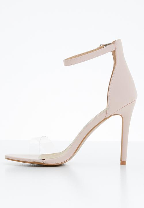 Superbalist - Tumi ankle strap heels - pink
