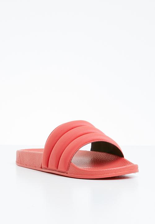 Superbalist - Puff pool slide - coral