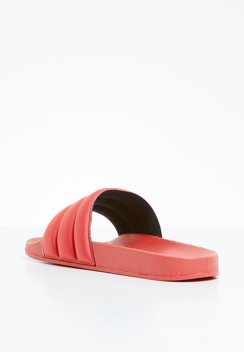 Superbalist - Puff pool slide - coral