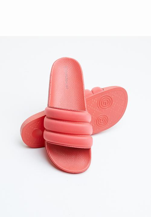 Superbalist - Puff pool slide - coral