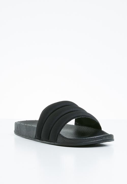 Superbalist - Puff pool slide - black