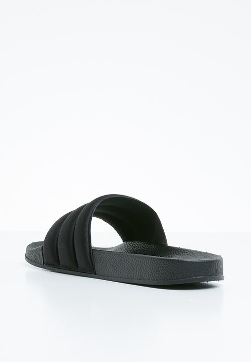 Superbalist - Puff pool slide - black