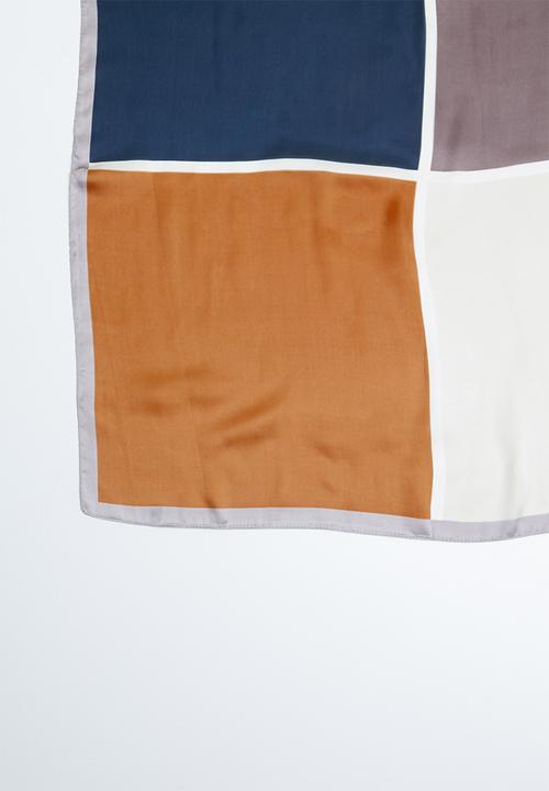 Superbalist - Colour block scarf - multi 