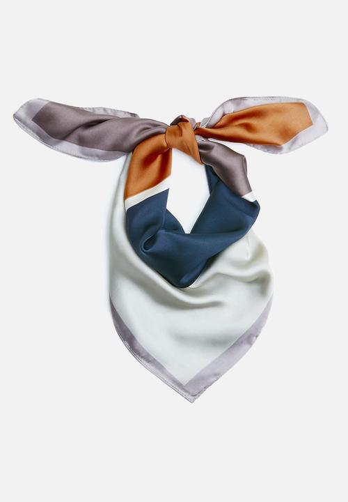 Superbalist - Colour block scarf - multi 