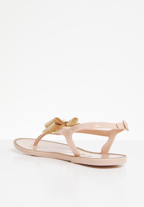 Miss Black - Desnae sandal - pale pink 
