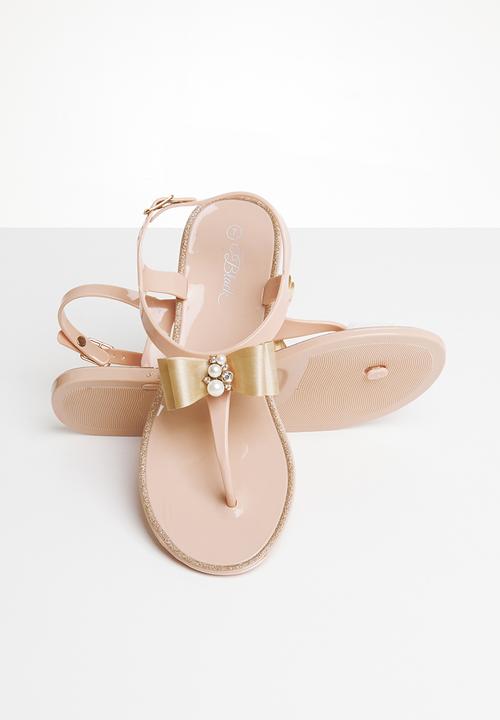 Miss Black - Desnae sandal - pale pink 