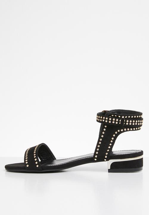 Miss Black - Megan sandal - black 