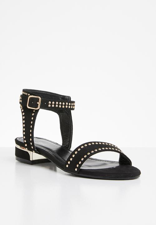 Miss Black - Megan sandal - black 