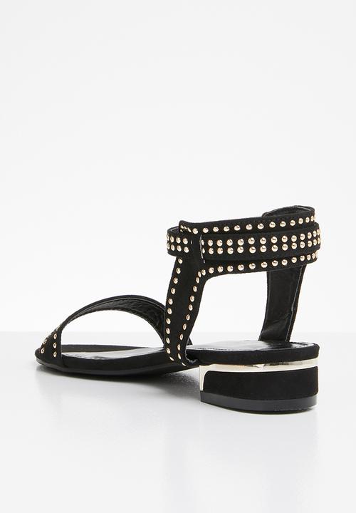 Miss Black - Megan sandal - black 