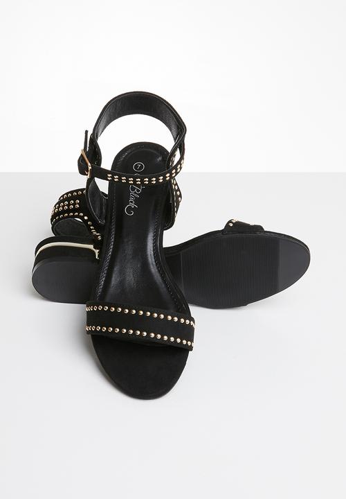 Miss Black - Megan sandal - black 