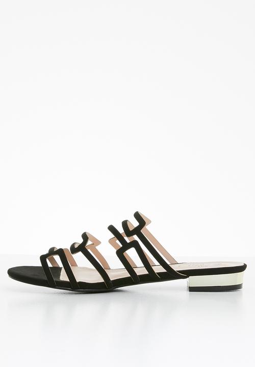 Miss Black - Ozra sandal - black