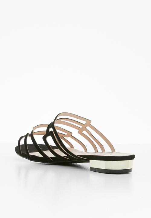 Miss Black - Ozra sandal - black