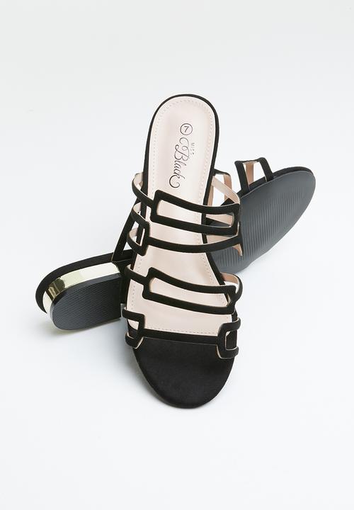 Miss Black - Ozra sandal - black