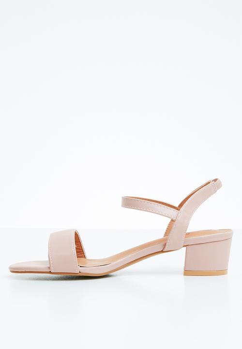 STYLE REPUBLIC - Strappy sandal heels - pink