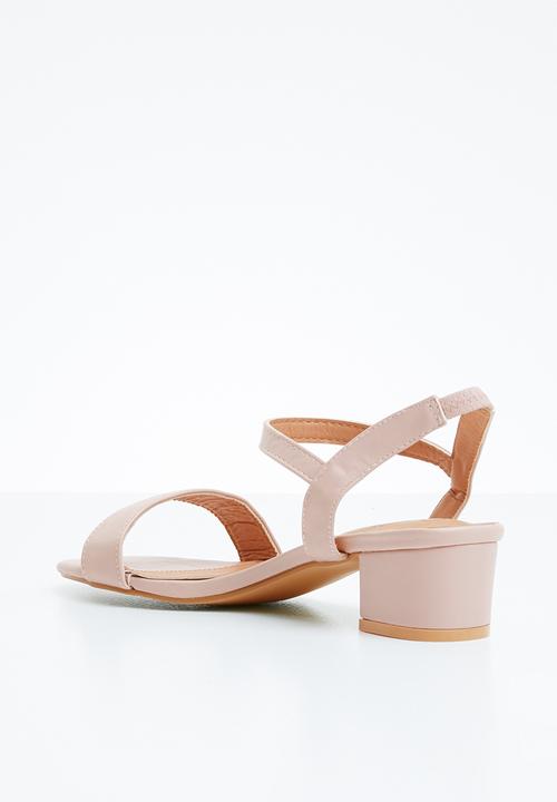 STYLE REPUBLIC - Strappy sandal heels - pink