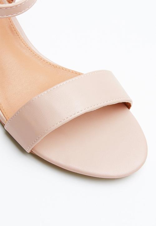 STYLE REPUBLIC - Strappy sandal heels - pink