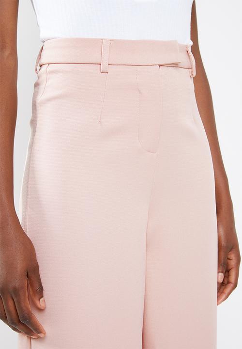 Missguided - Tailored wide leg - pink