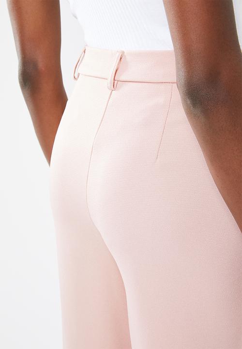 Missguided - Tailored wide leg - pink