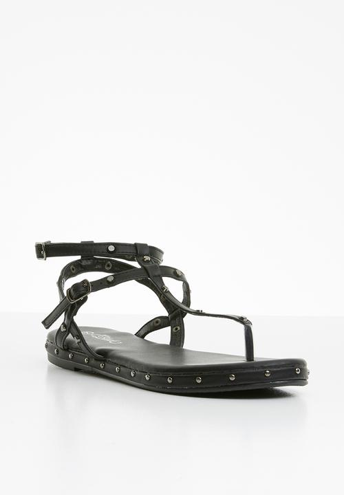 Miss Black - Daynan sandal - black