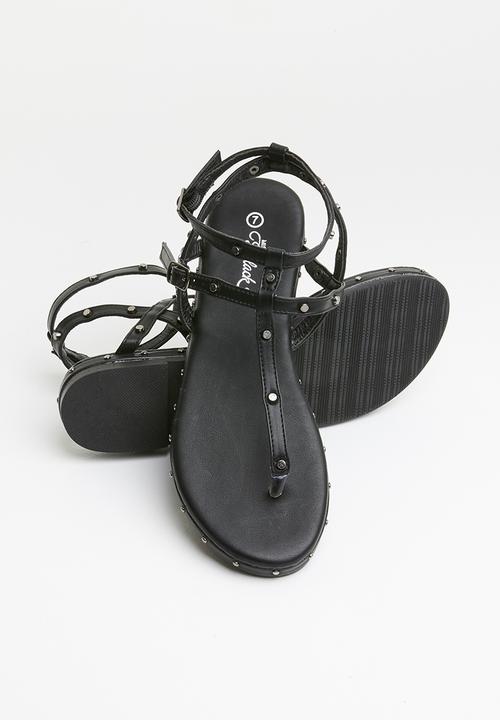 Miss Black - Daynan sandal - black