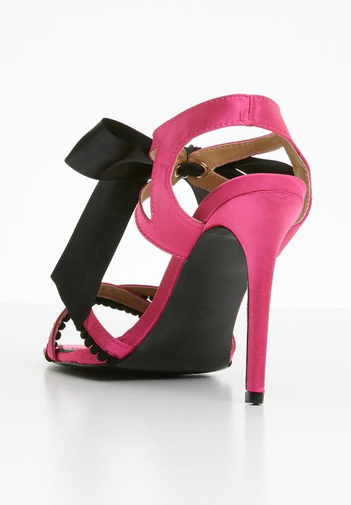 MHNY by Madison - Brittany heel - pink