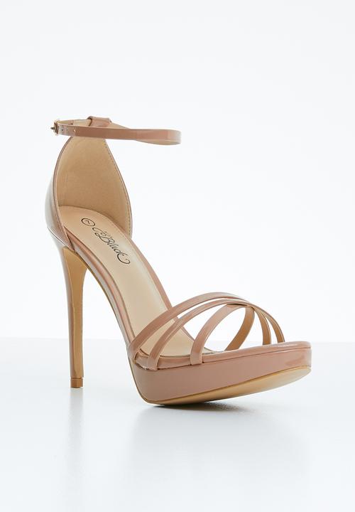 Miss Black - Lerato heel - neutral