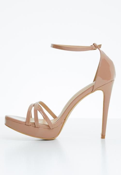 Miss Black - Lerato heel - neutral