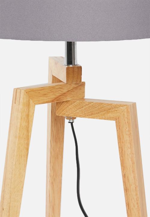 Sixth Floor - Azula lamp - grey