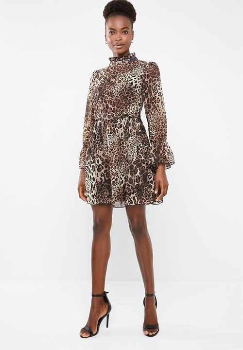 Missguided Leopard Dress Clearance, 55 