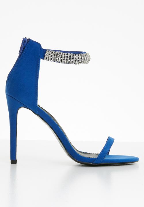 MHNY by Madison - Maria heel - blue