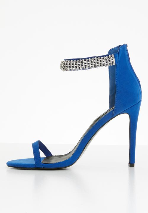 MHNY by Madison - Maria heel - blue