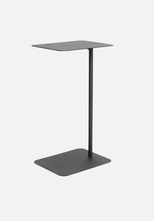 Sixth Floor - C Side table - black