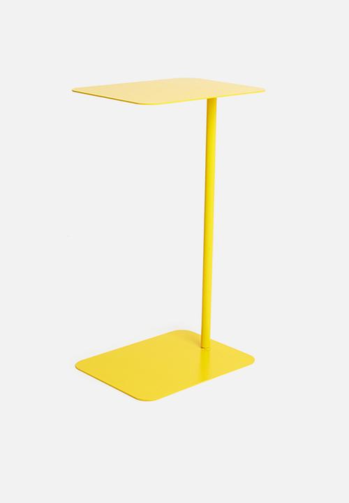 Sixth Floor - C Side table - yellow