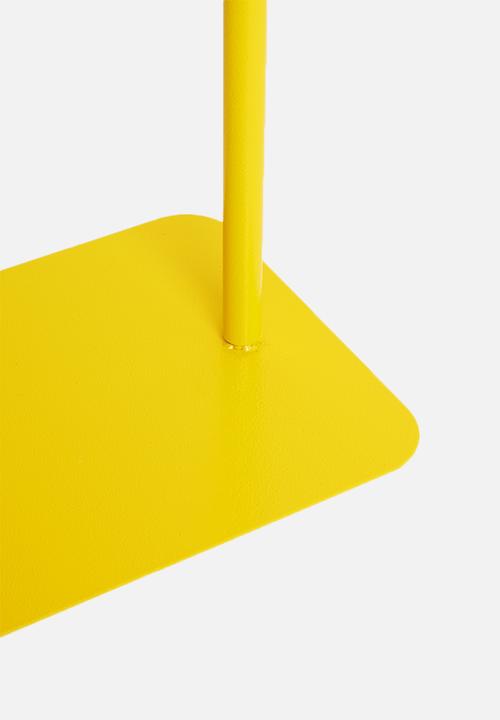 Sixth Floor - C Side table - yellow