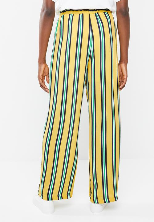 Superbalist - Pull on wide leg pant - multi