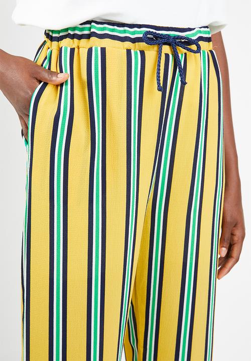Superbalist - Pull on wide leg pant - multi