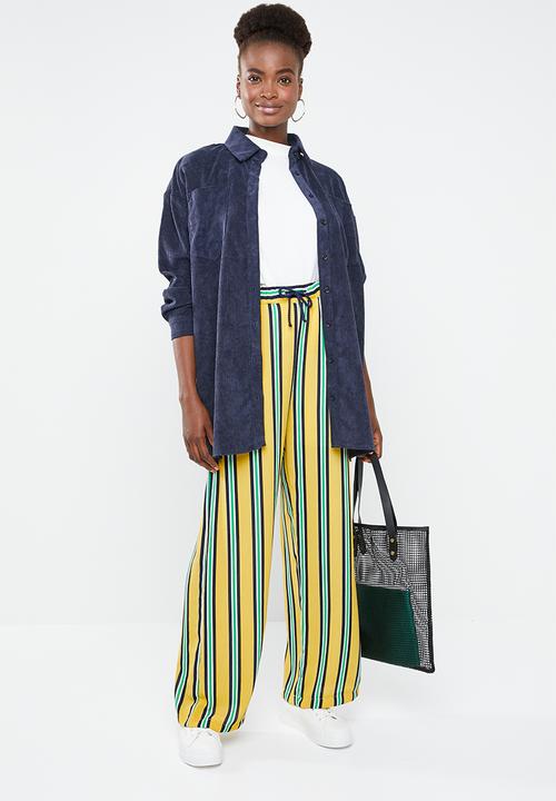 Superbalist - Pull on wide leg pant - multi