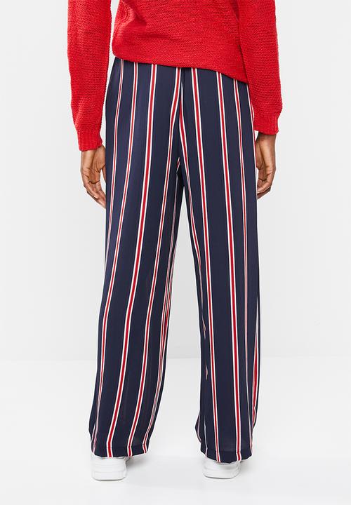 Superbalist - Pull on wide leg pant in - multi