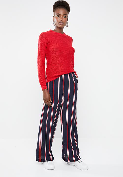 Superbalist - Pull on wide leg pant in - multi